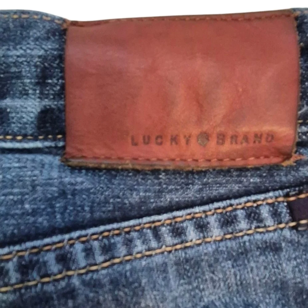 Men's Cotton Lucky Brand 221 Original Straight denim jeans
